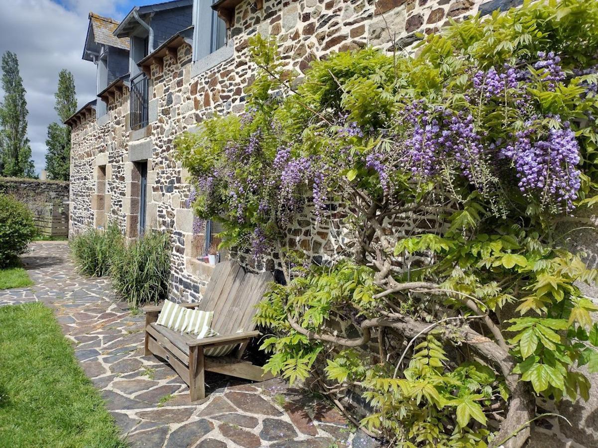 Gite Charmant Typique Breton Ti Quartier Pordic Esterno foto