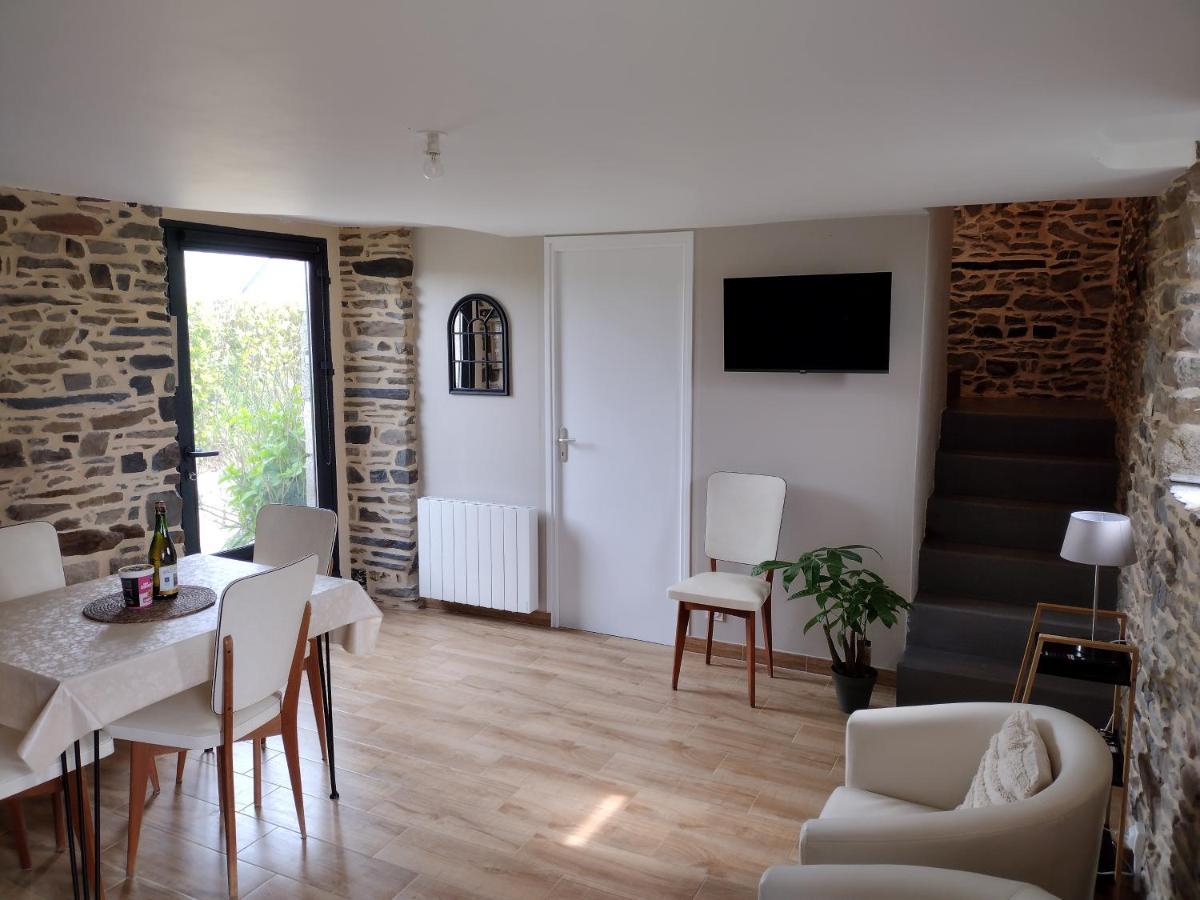 Gite Charmant Typique Breton Ti Quartier Pordic Esterno foto