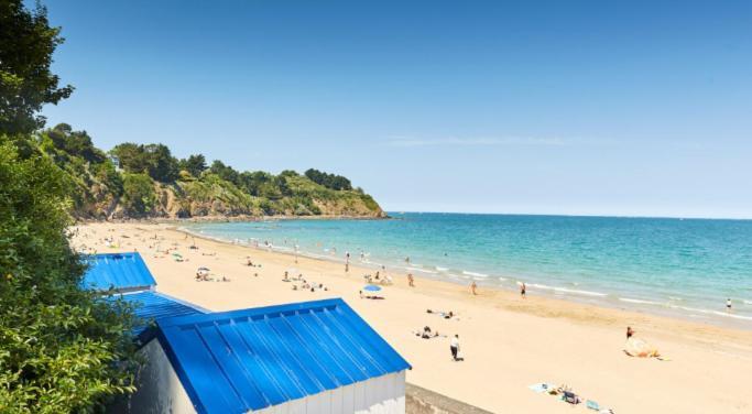 Gite Charmant Typique Breton Ti Quartier Pordic Esterno foto
