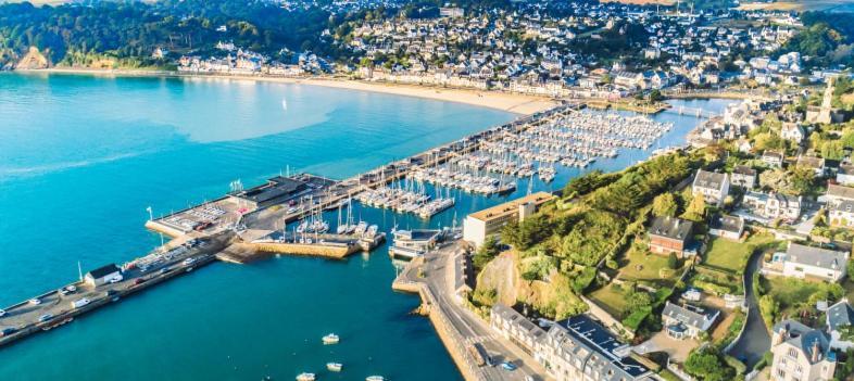 Gite Charmant Typique Breton Ti Quartier Pordic Esterno foto