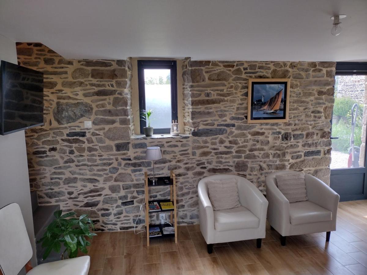 Gite Charmant Typique Breton Ti Quartier Pordic Esterno foto