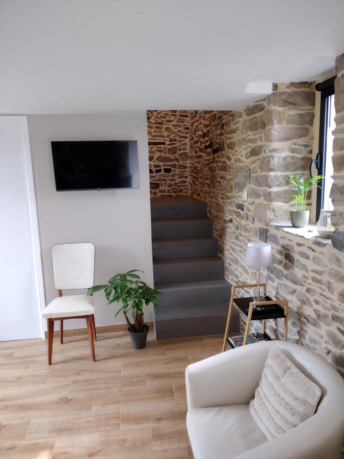 Gite Charmant Typique Breton Ti Quartier Pordic Esterno foto
